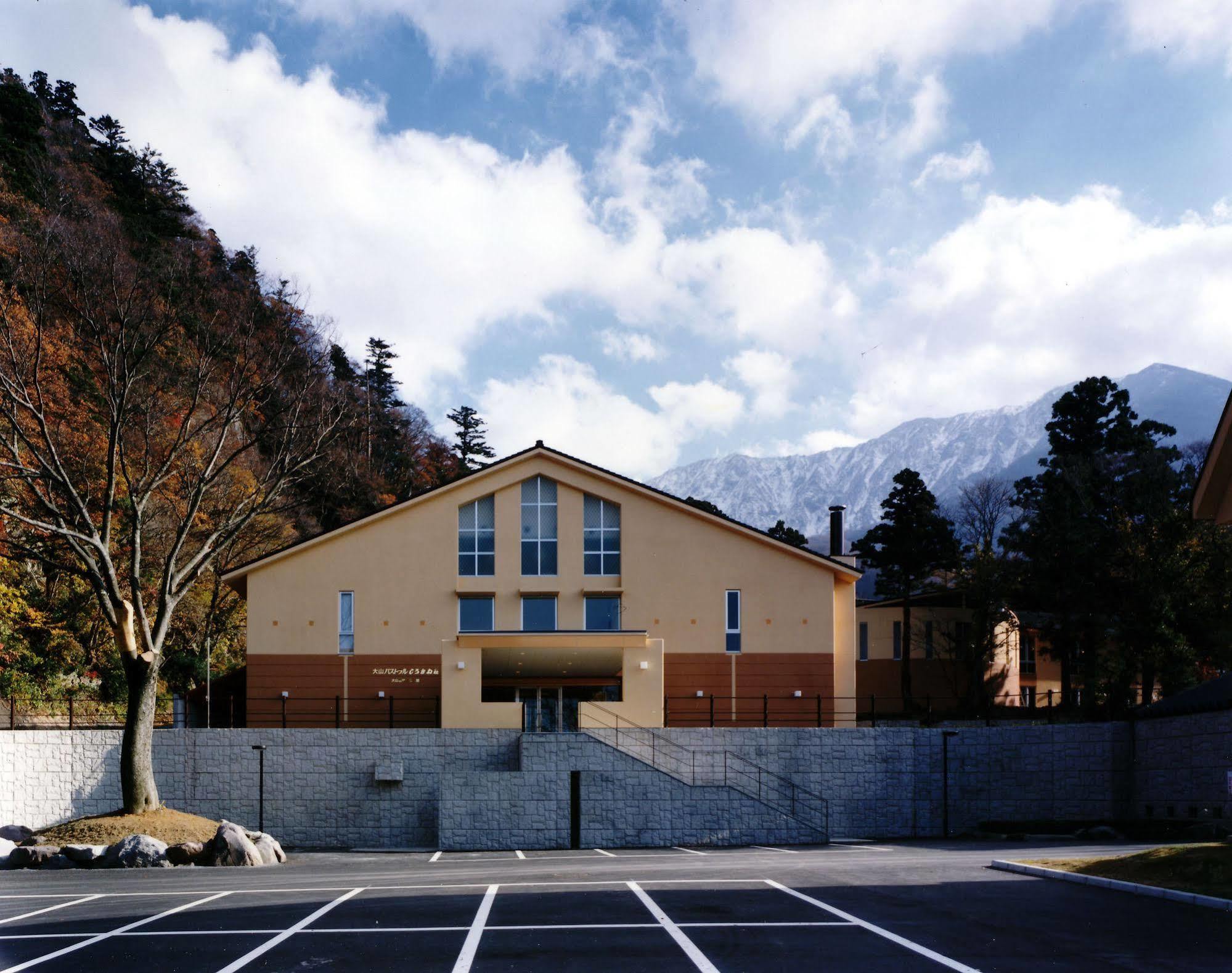 Hotel Daisen Shirogane Exterior foto